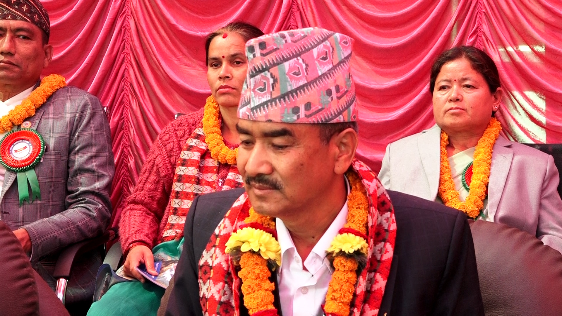 मेलम्चीकाे पानी काठमाडौं भित्र्याउन सरकार प्रतिबद्ध छ : मन्त्री चौधरी
